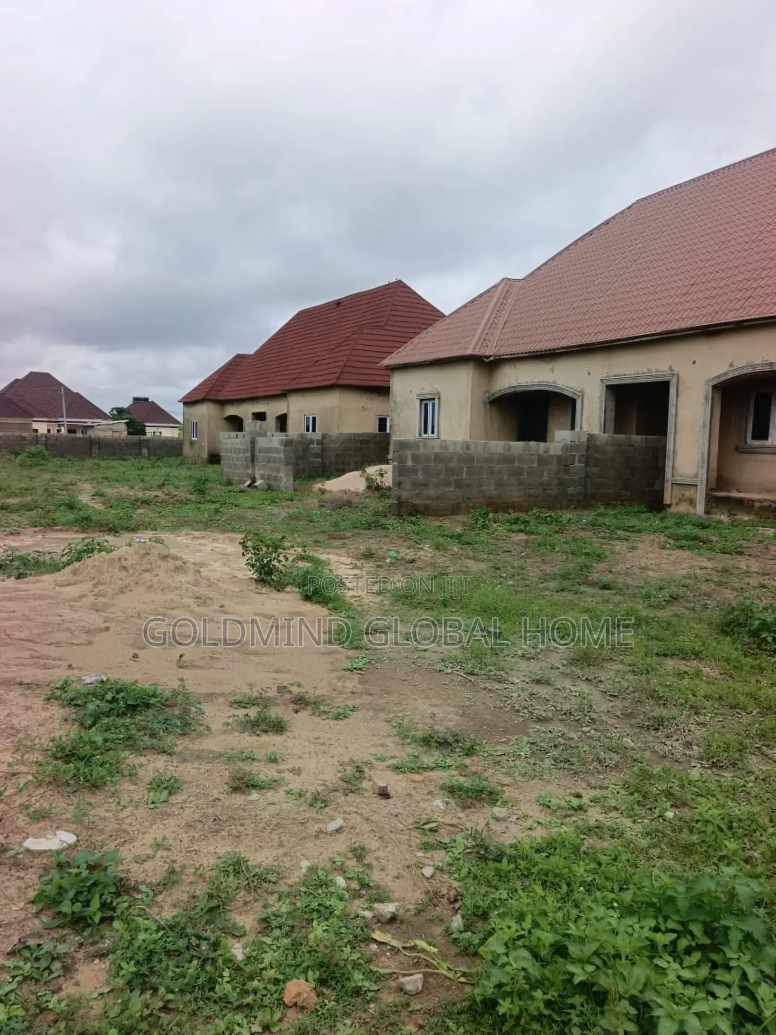 3bdrm Bungalow in Lugbe District., FHA for sale