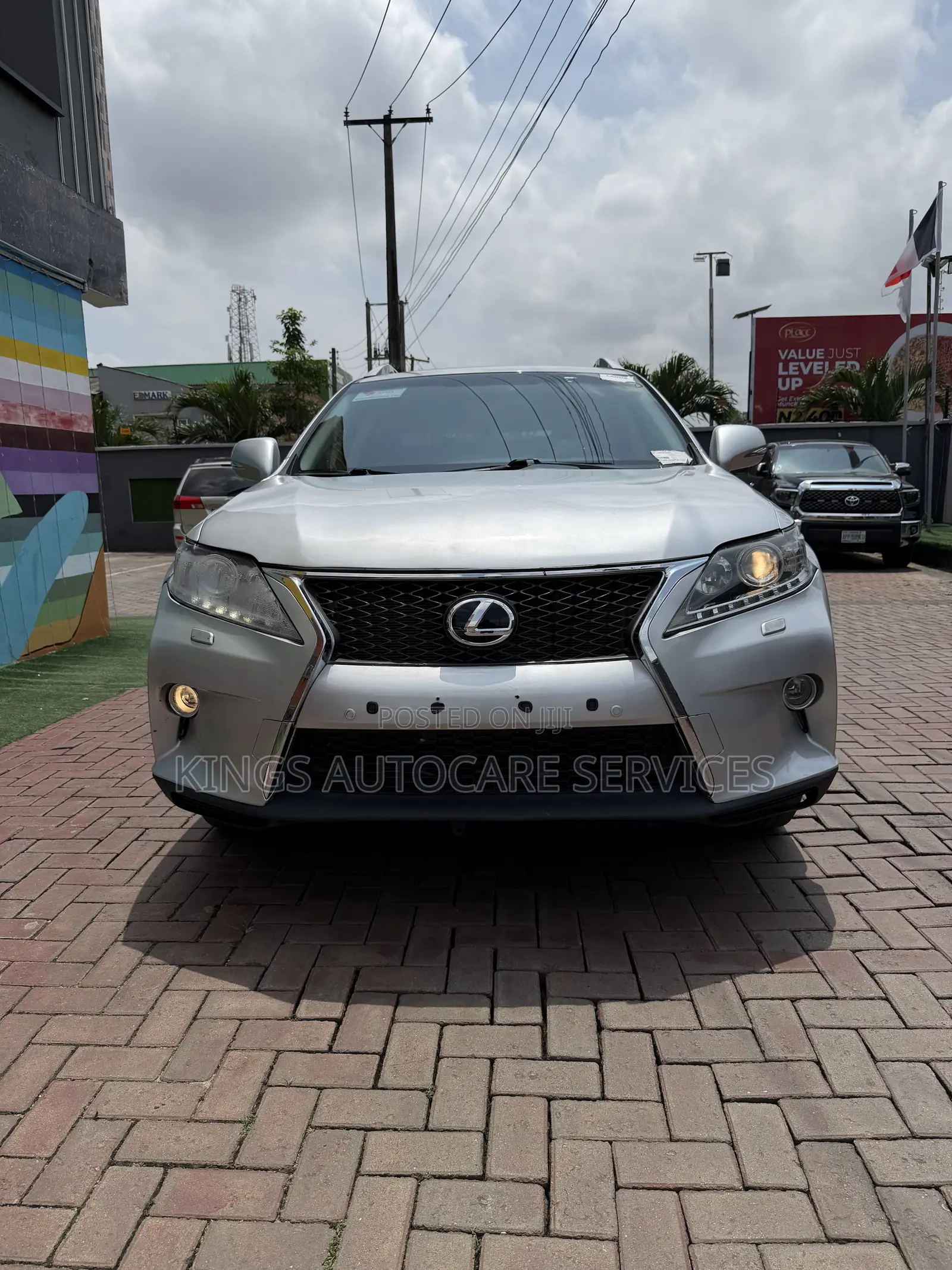 Lexus RX 350 AWD 2015 Silver