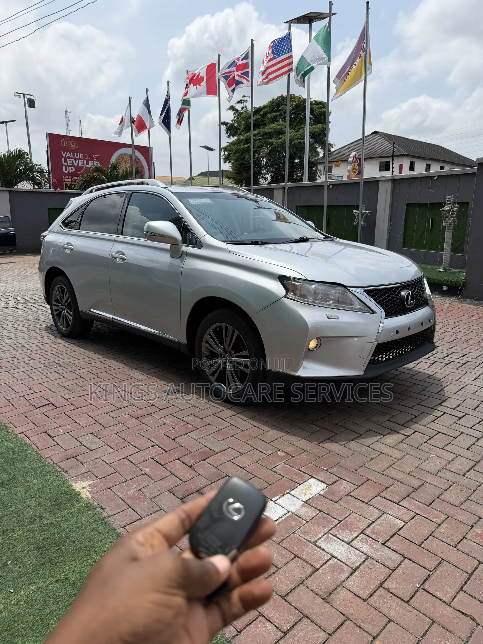 Lexus RX 350 AWD 2015 Silver
