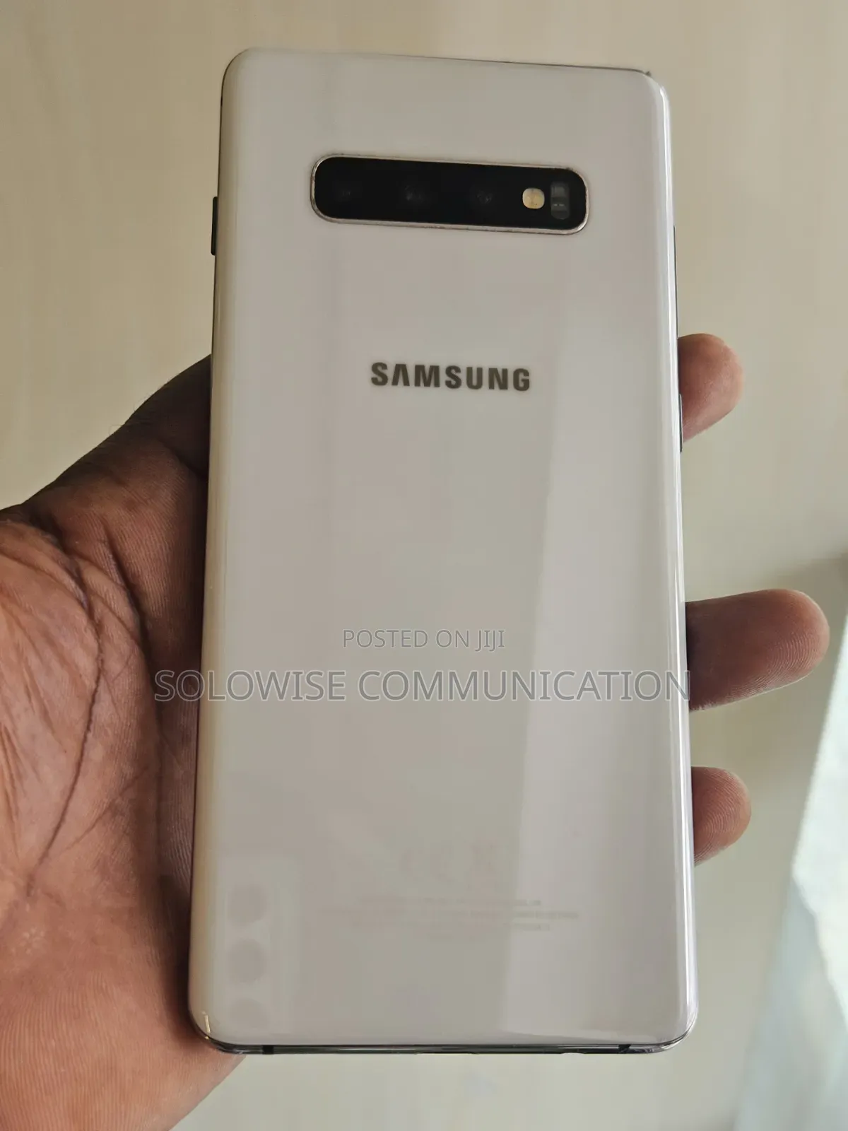 Samsung Galaxy Note10+ 512 GB White