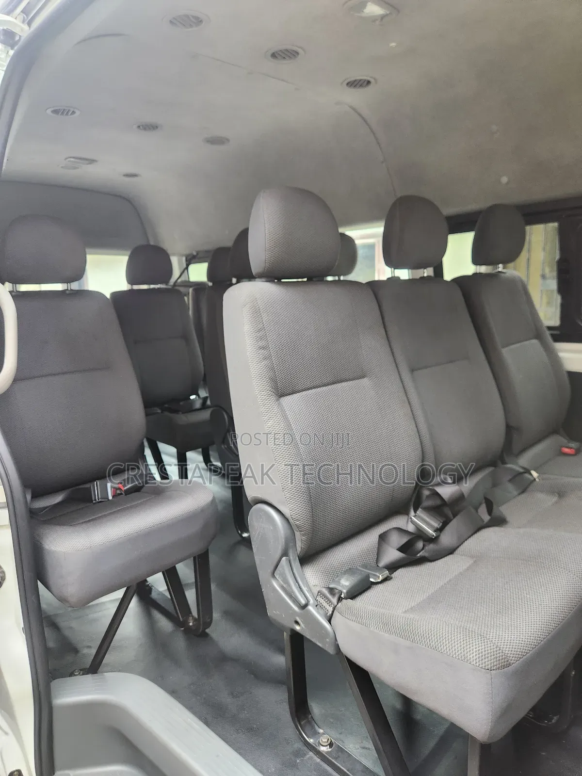 Toyota HiAce 2015 White