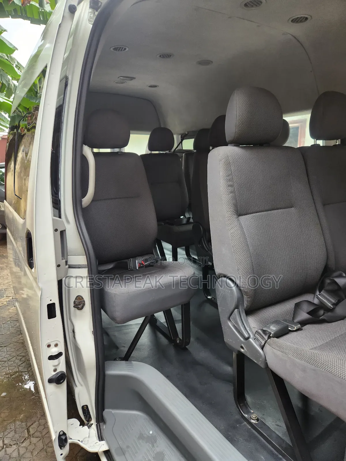 Toyota HiAce 2015 White