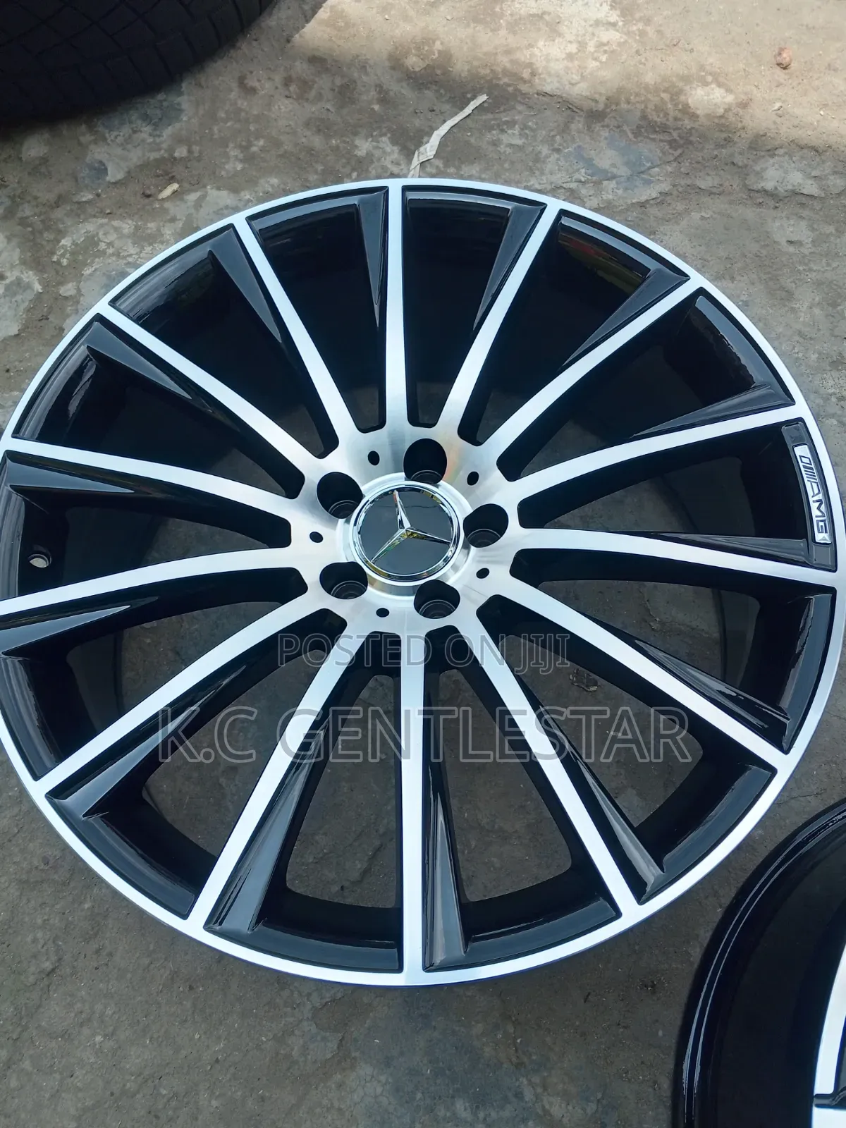 Brand New Mercedes Benz 21rim
