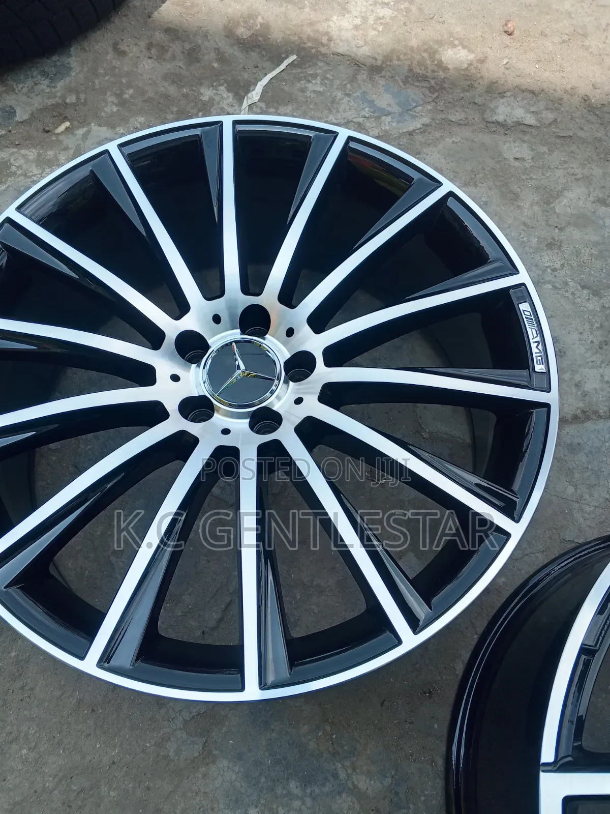 Brand New Mercedes Benz 21rim
