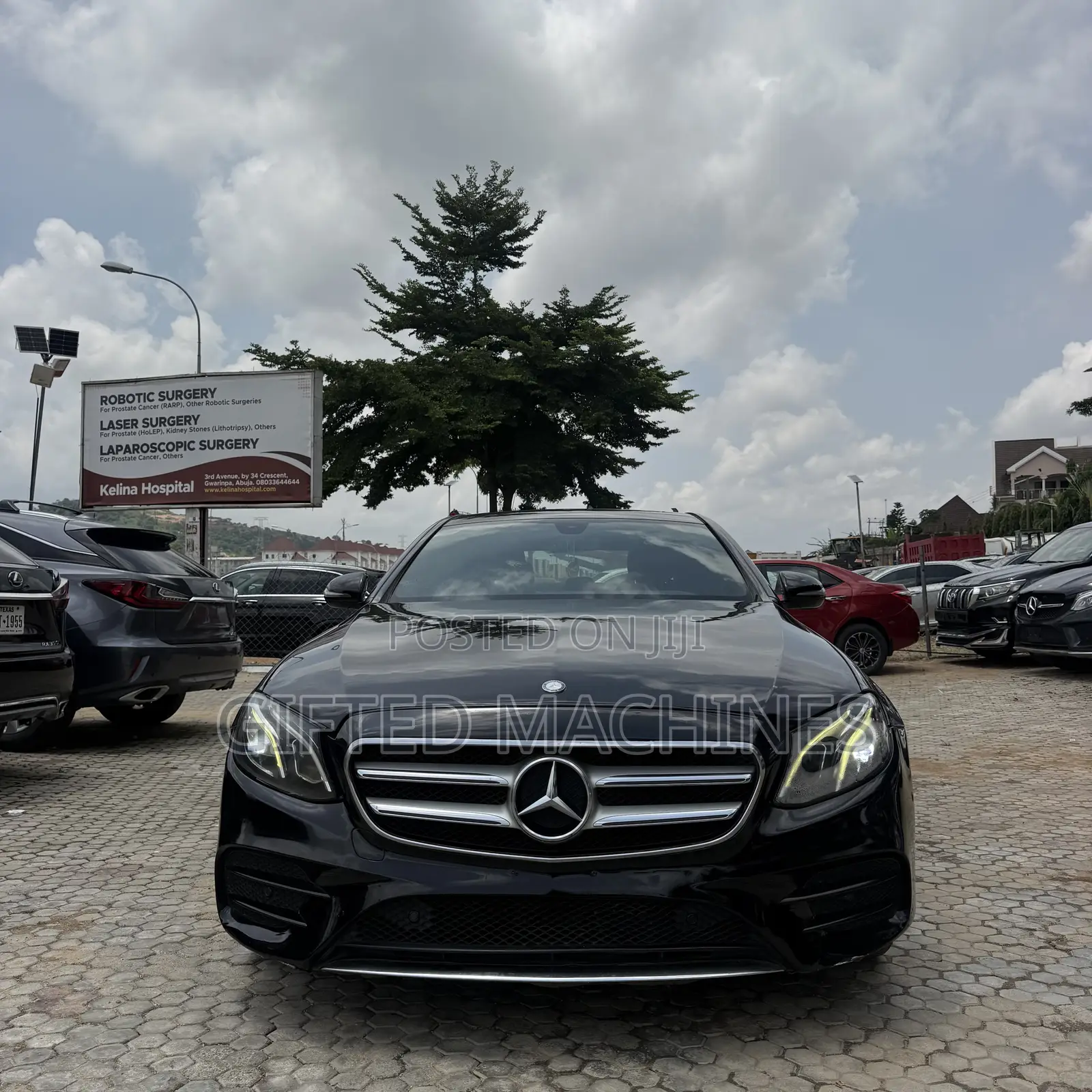 Mercedes-Benz E300 2016 Black