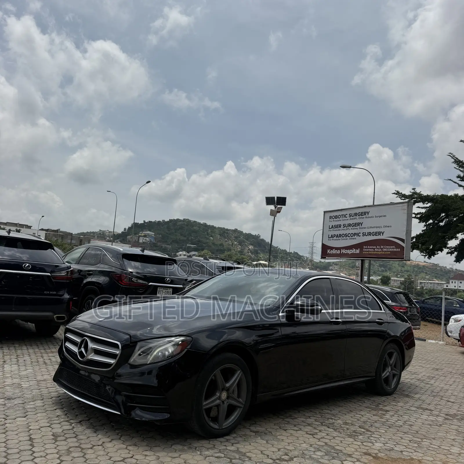 Mercedes-Benz E300 2016 Black