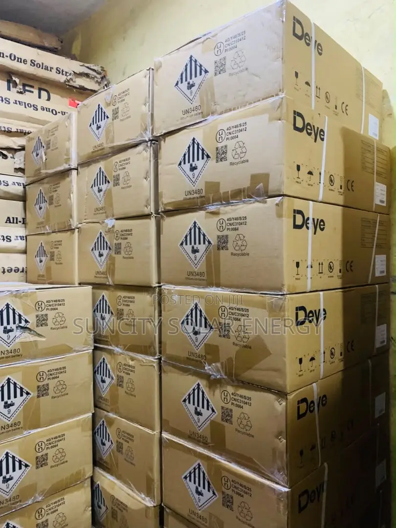 5kwh/48v/51.2v/200ah Deye Low Voltage Lithium Batteries