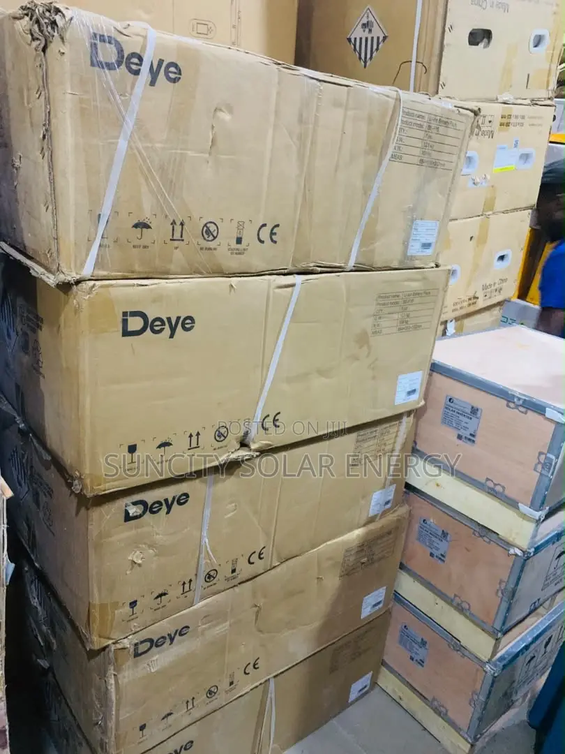 5kwh/48v/51.2v/200ah Deye Low Voltage Lithium Batteries