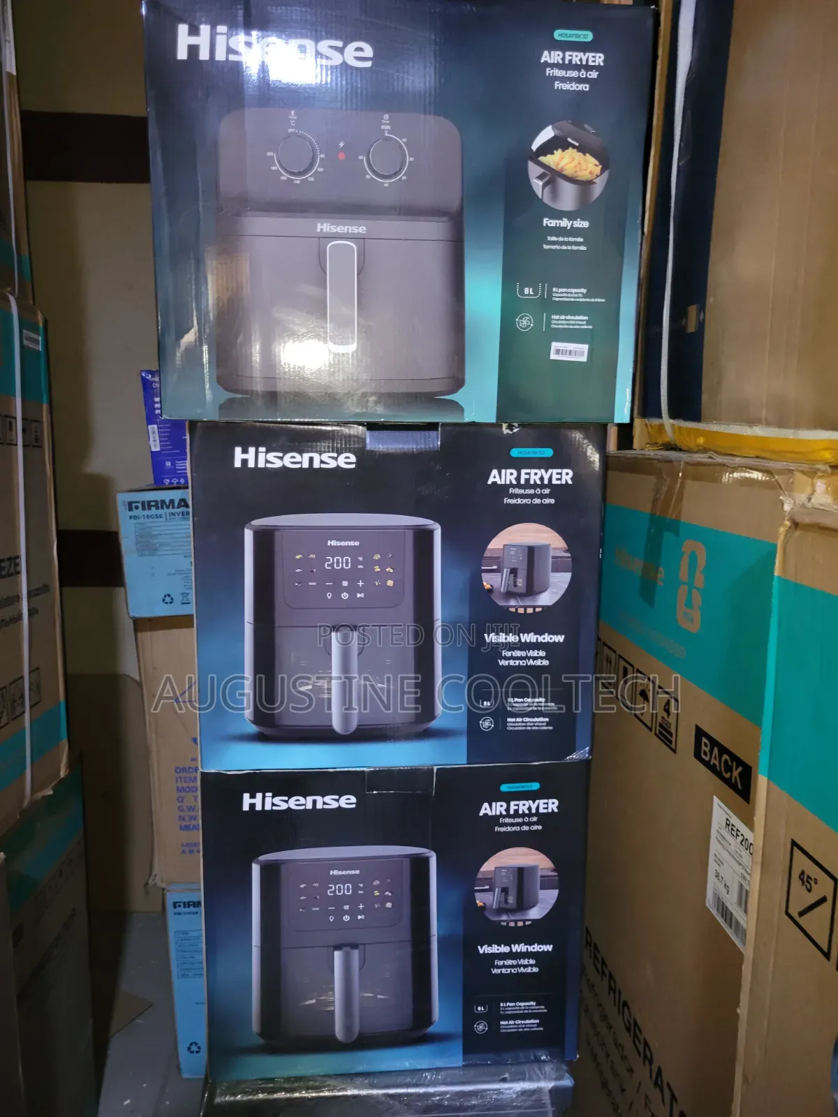Brand New Hisense Airfryer 5liters