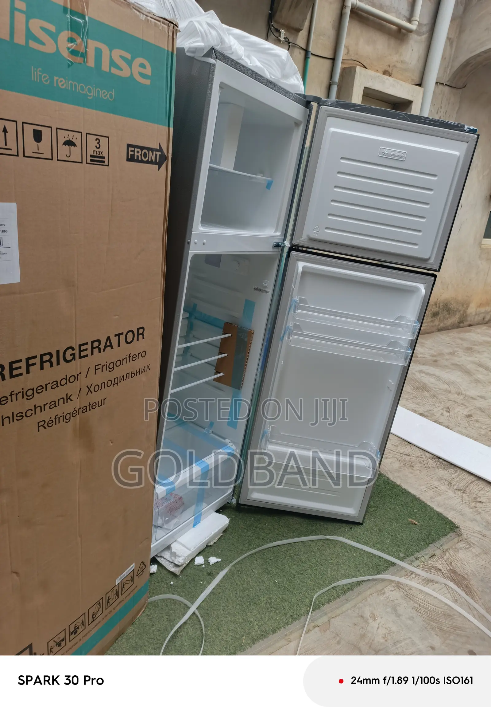 Hisense 295 Litres Refrigerator – Premium Home Appliance