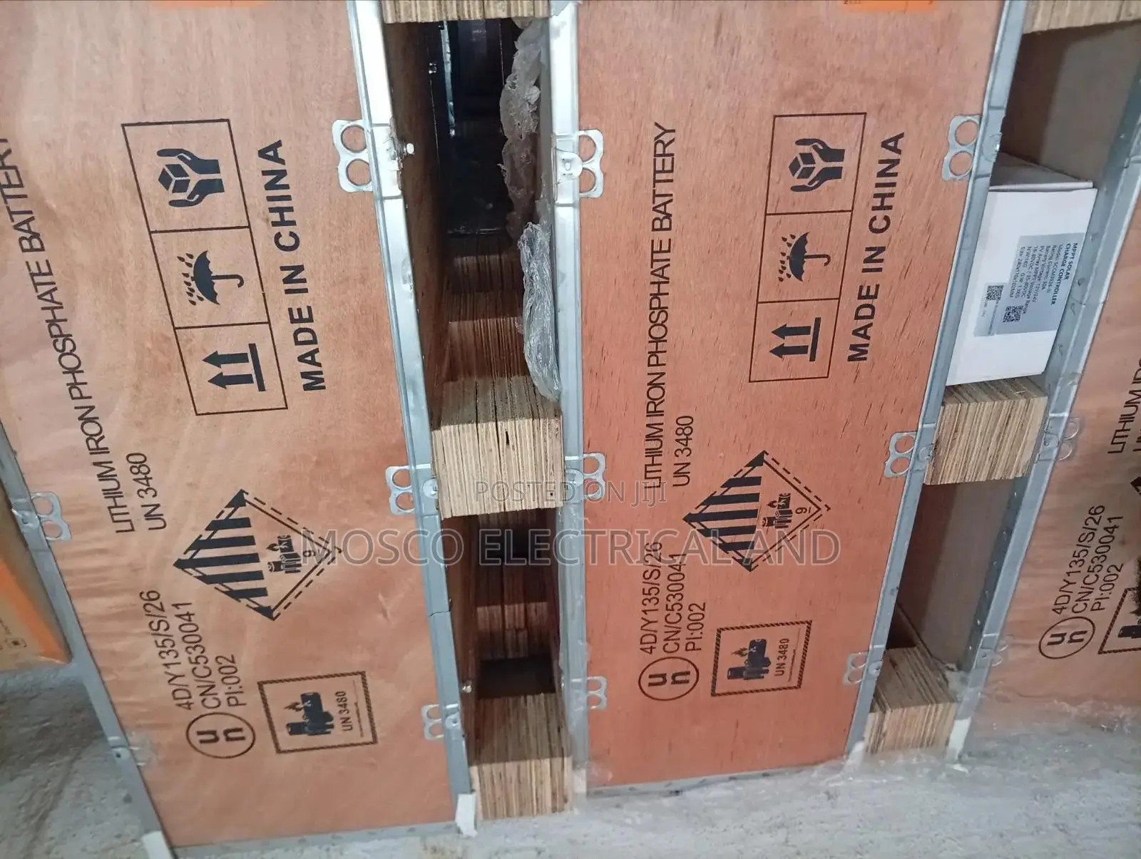 15kwh/51.2volts Felicity Lithium Ion Solar Batteries