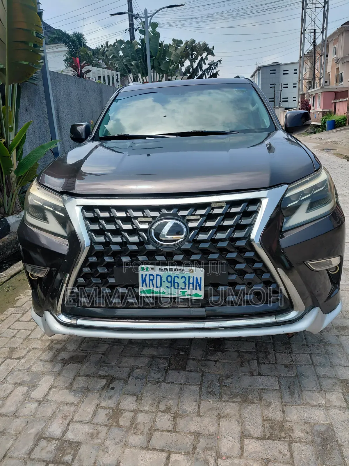 Lexus GX 2012 Brown
