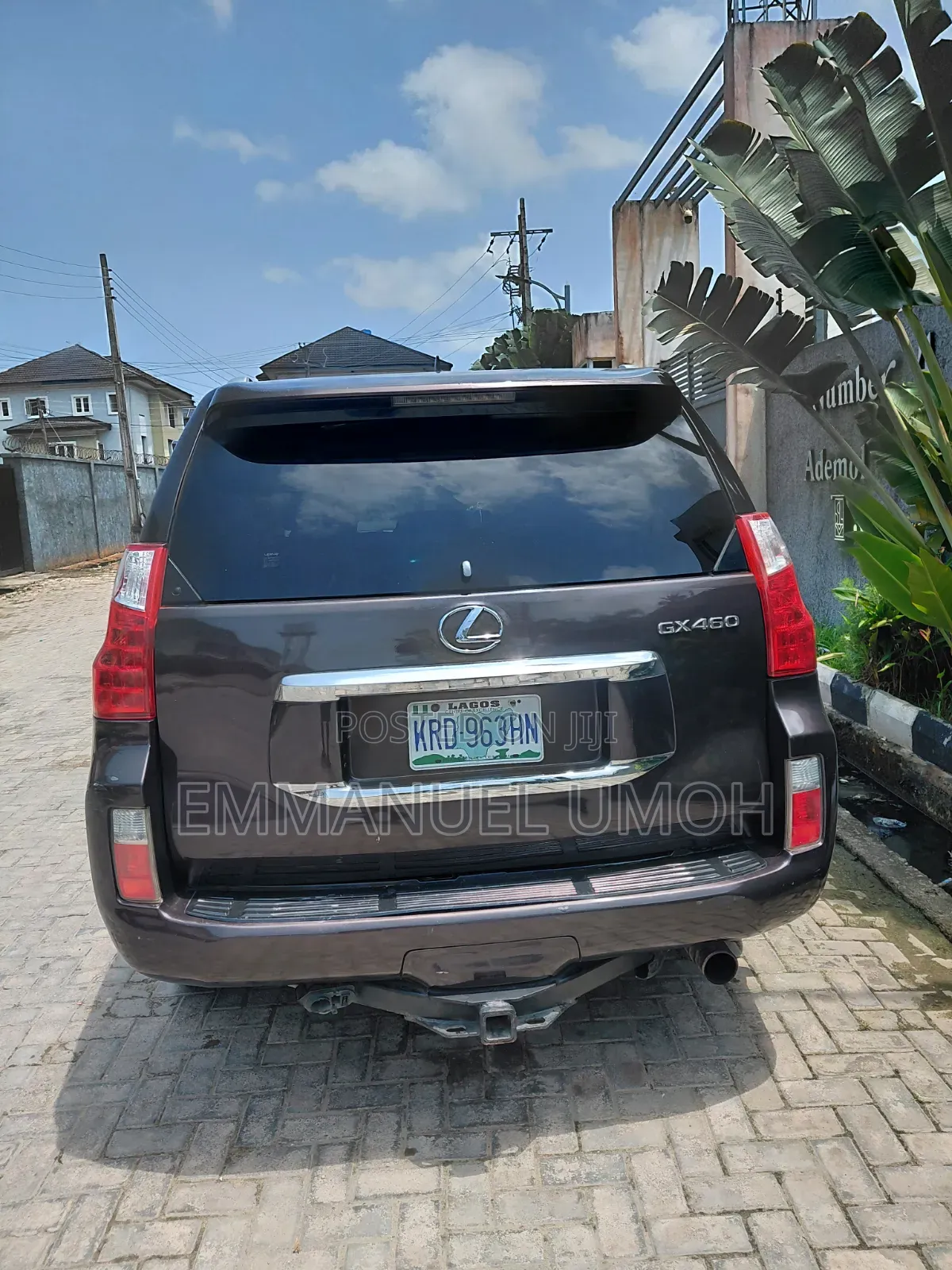 Lexus GX 2012 Brown