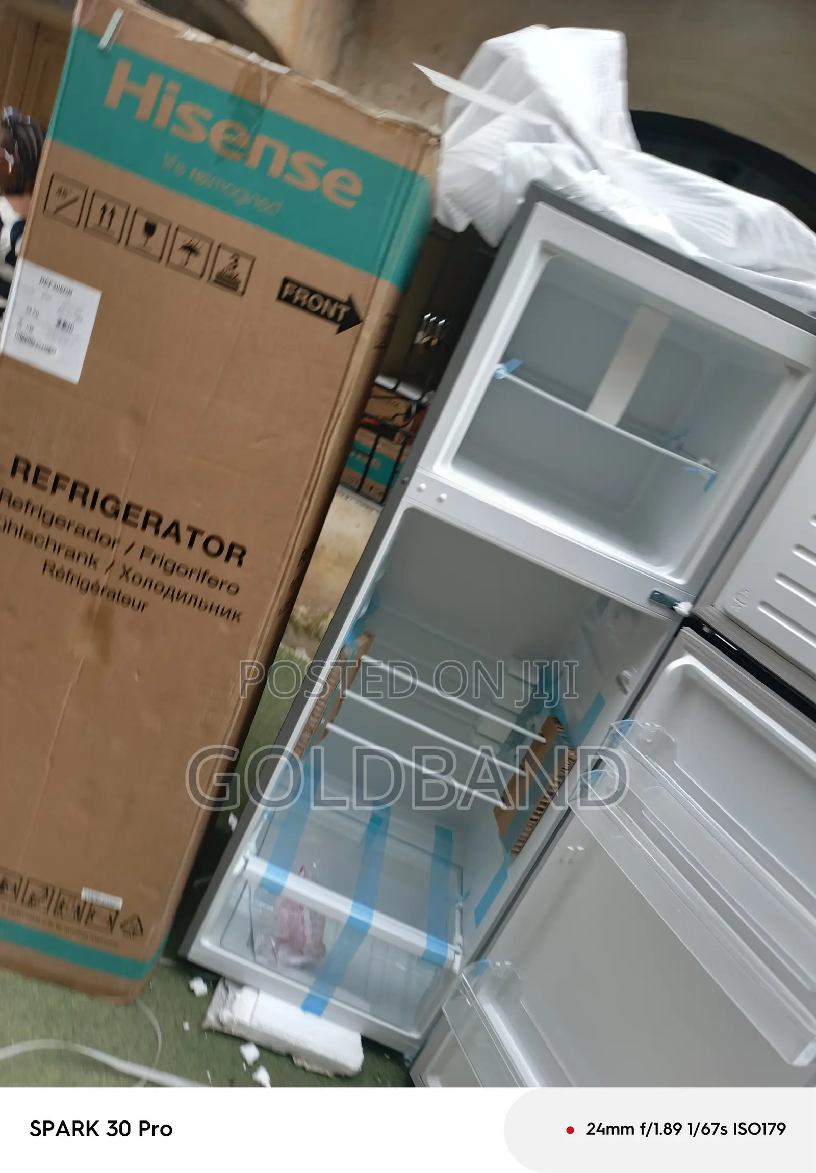 Hisense 295L Refrigerator – Built for Everyday Convenience