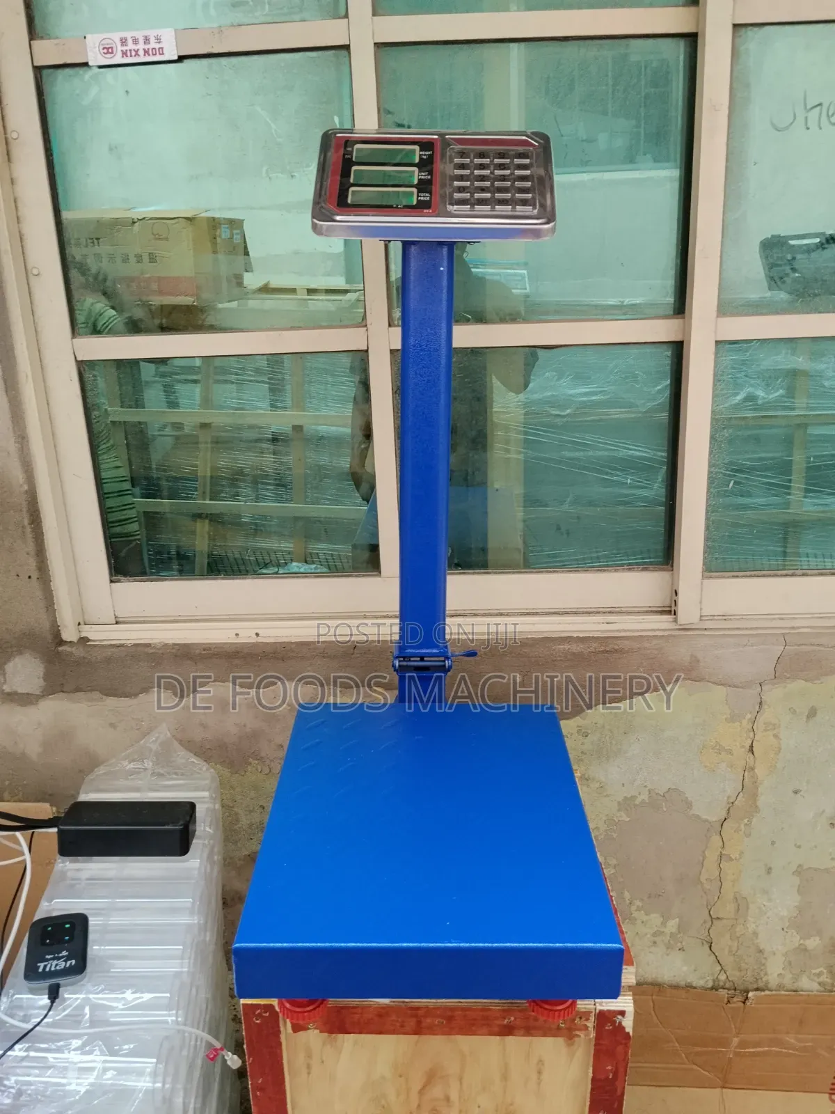 100kg Electronic Scale