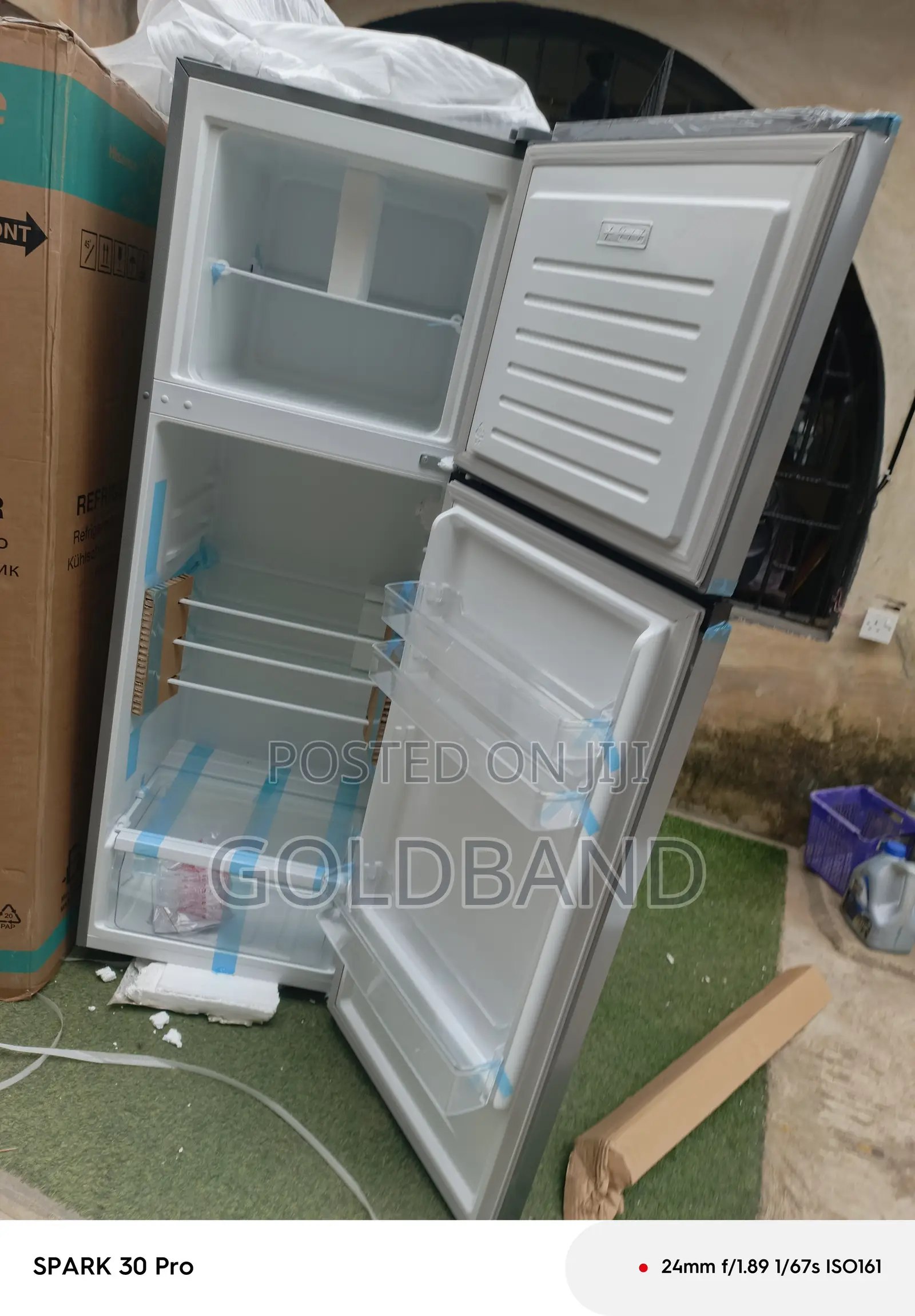 Hisense 306DR Refrigerator – Advanced Cooling Performance