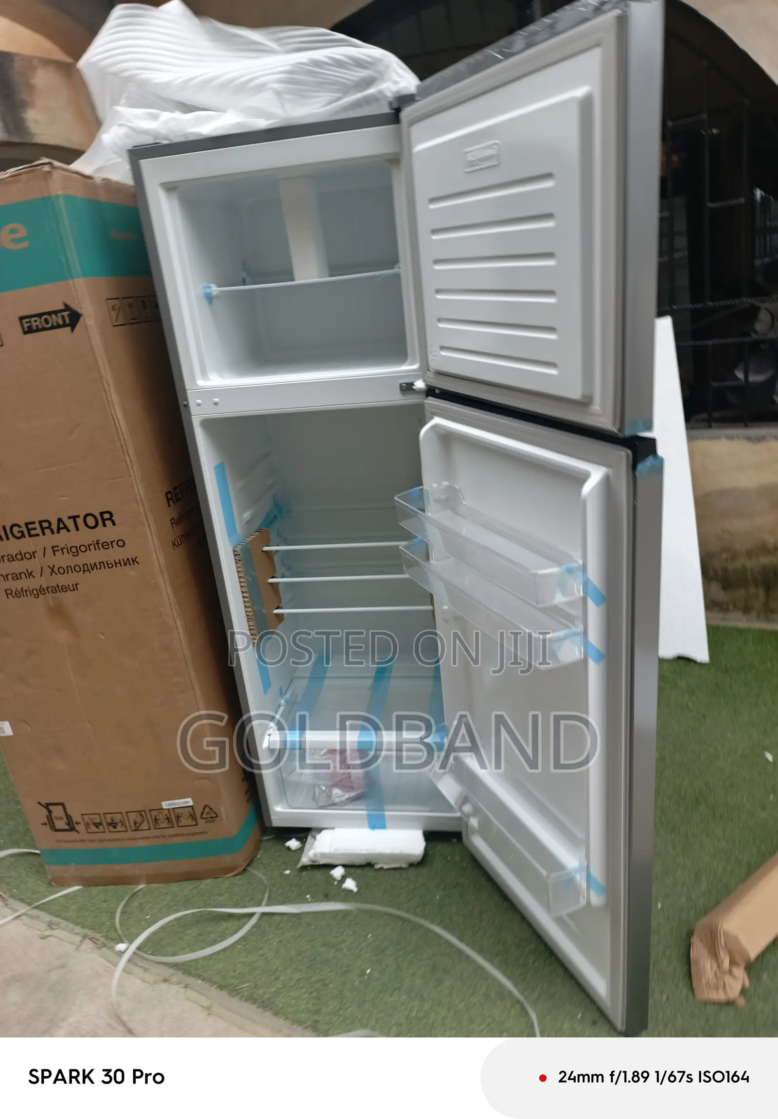 Hisense 295L Fridge – Stylish, Spacious Efficient