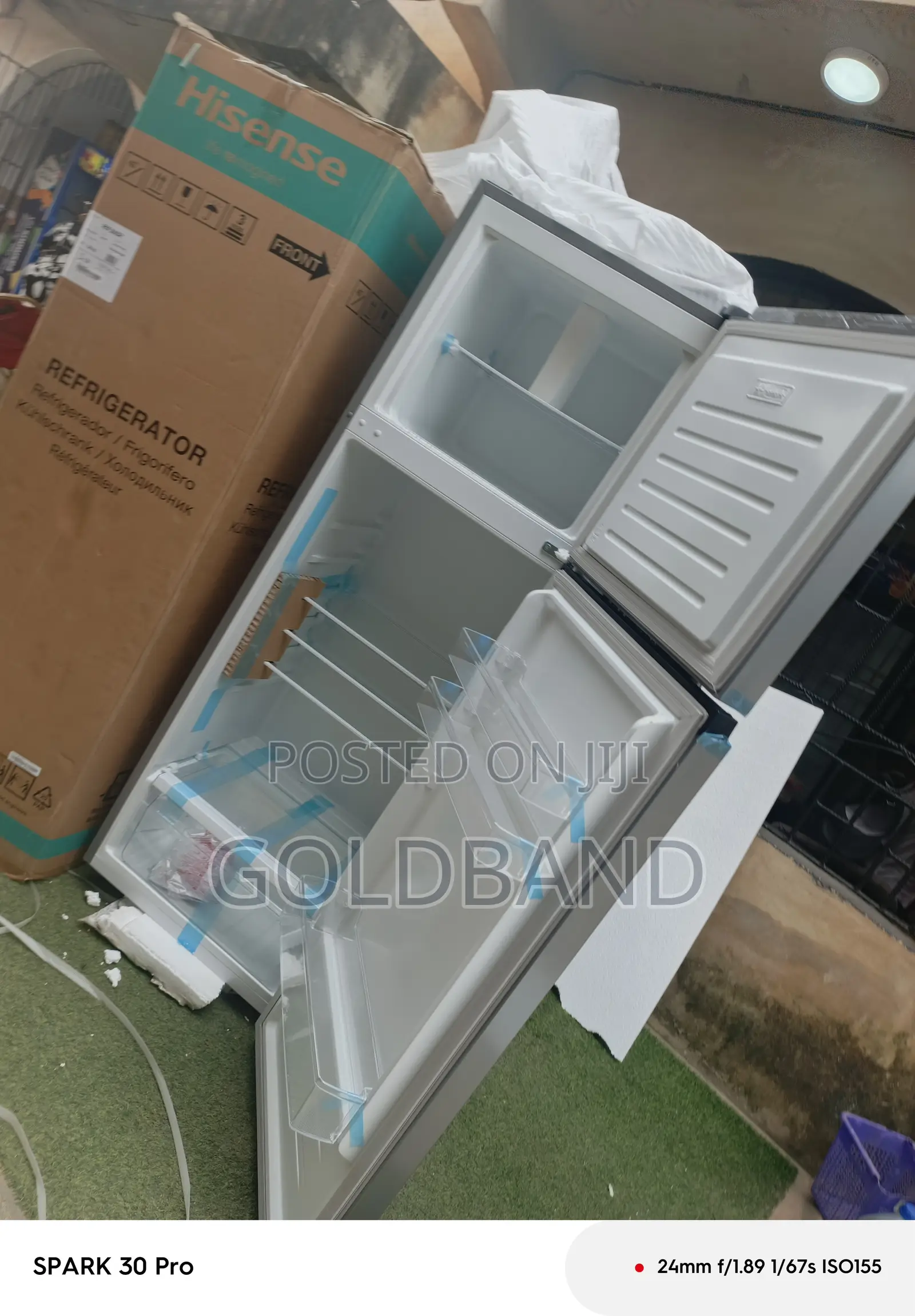 Hisense 295L Fridge – Stylish, Spacious Efficient