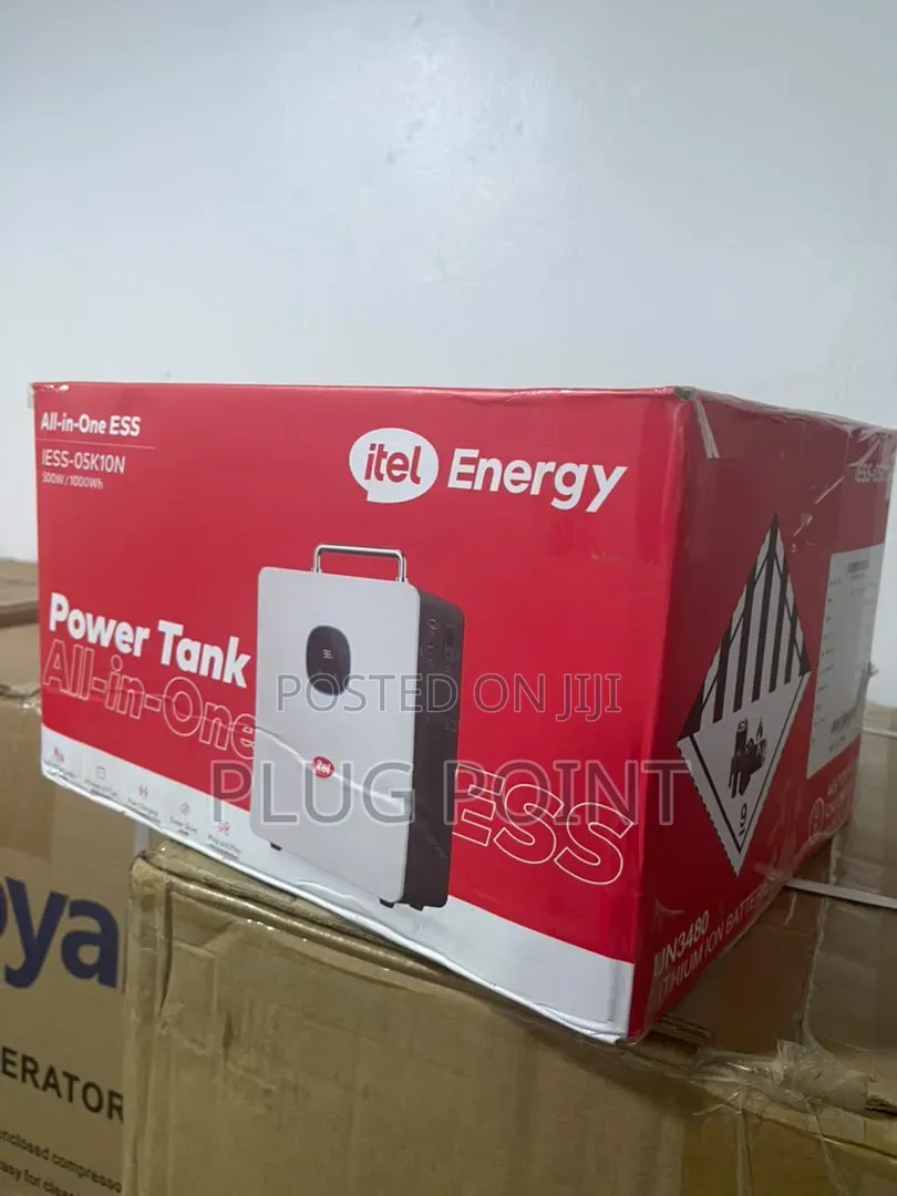 Itel 500W Multi-Purpose Portable Power Tank for Home Travel