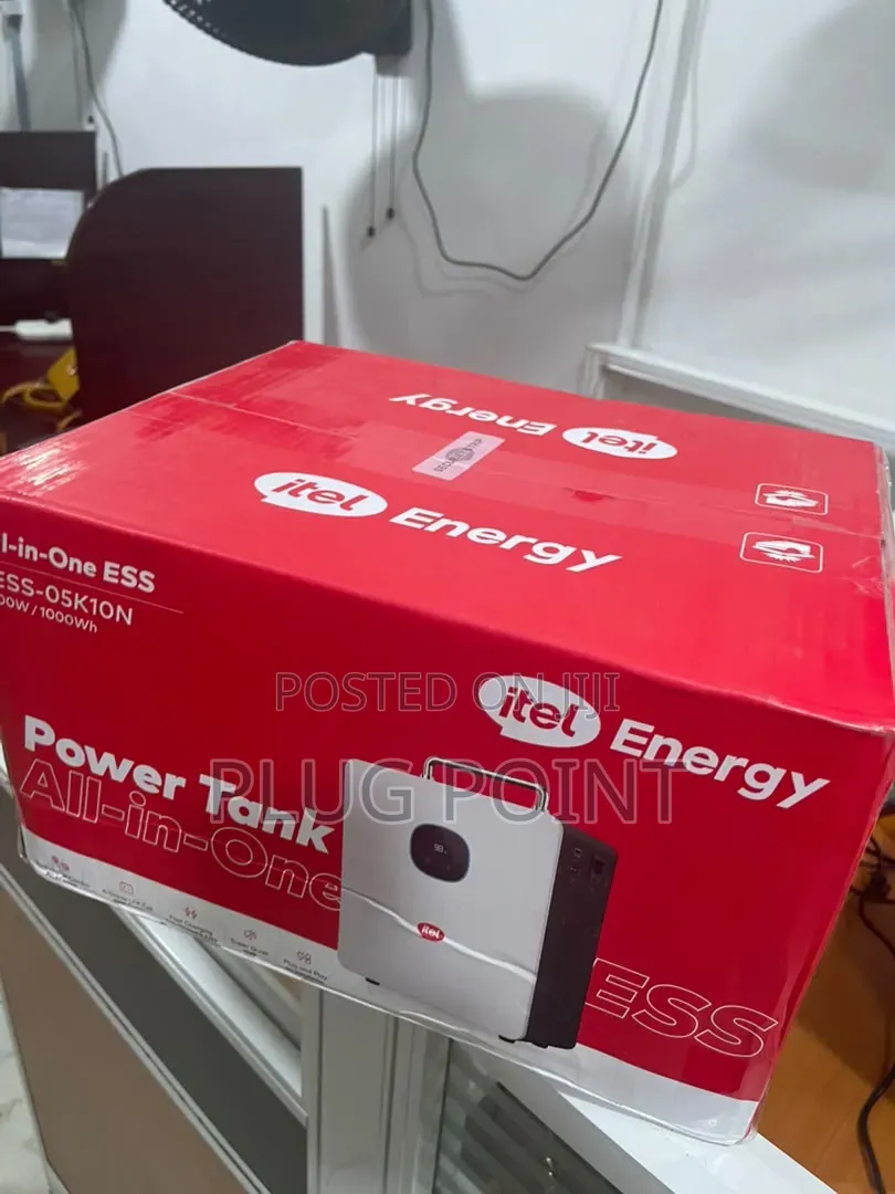Itel 500W Multi-Purpose Portable Power Tank for Home Travel