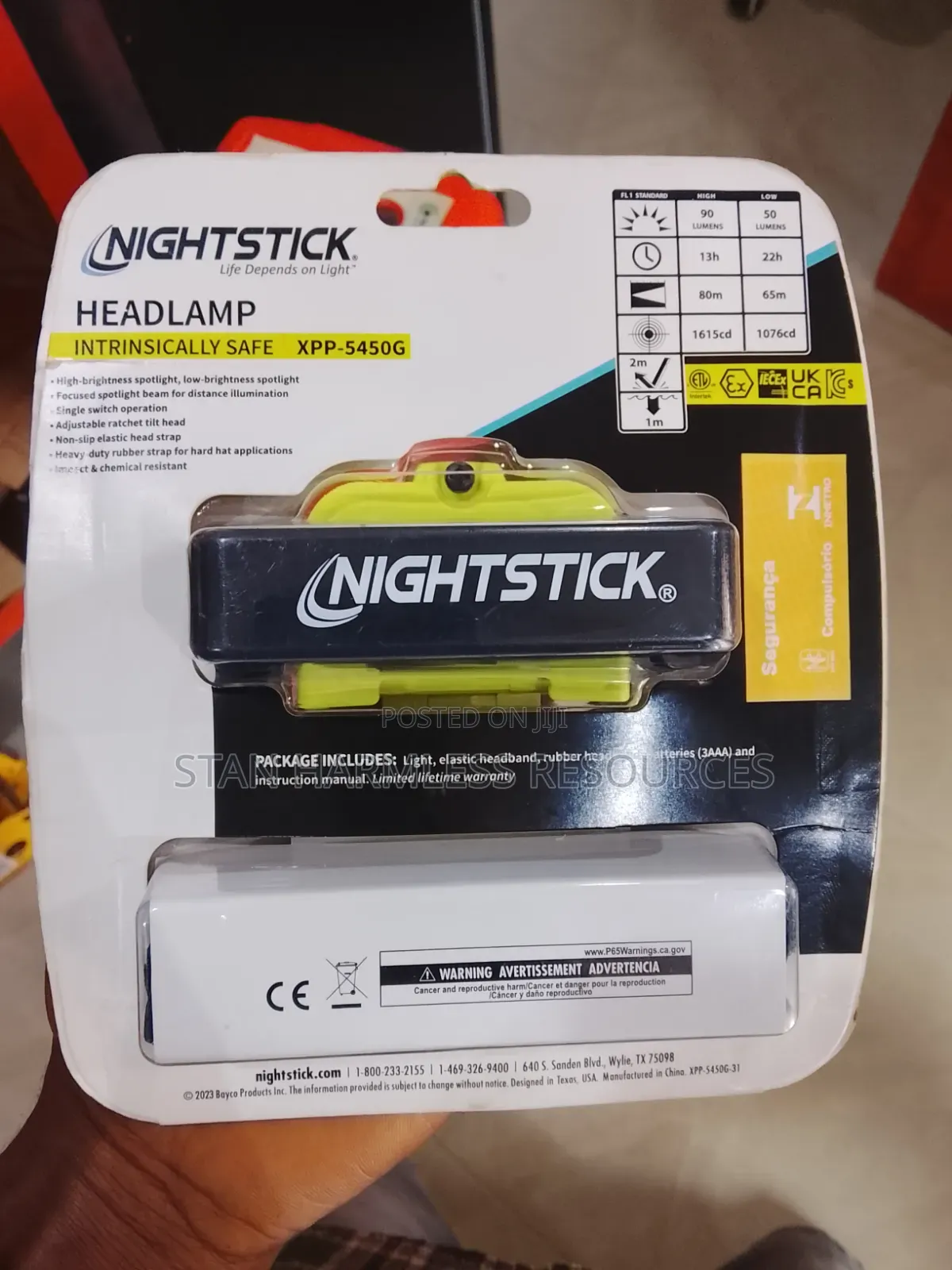 Marine Headlights