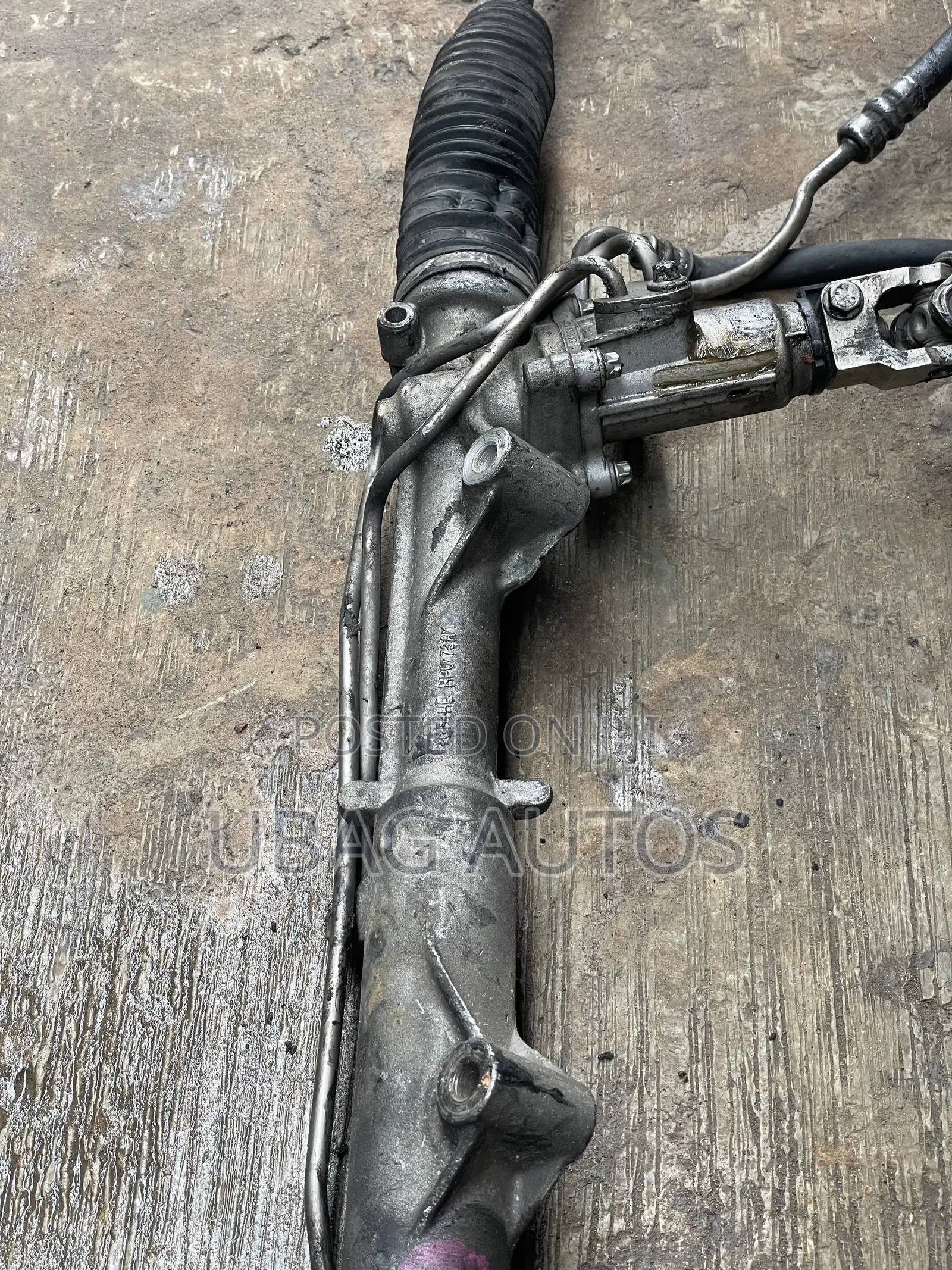 High Quality Steering Rack Mercedes Benz C300 2008 - 2012 Non 4matic