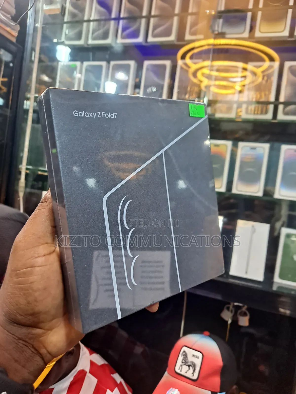 New Samsung Galaxy Z Fold7 1 TB Blue