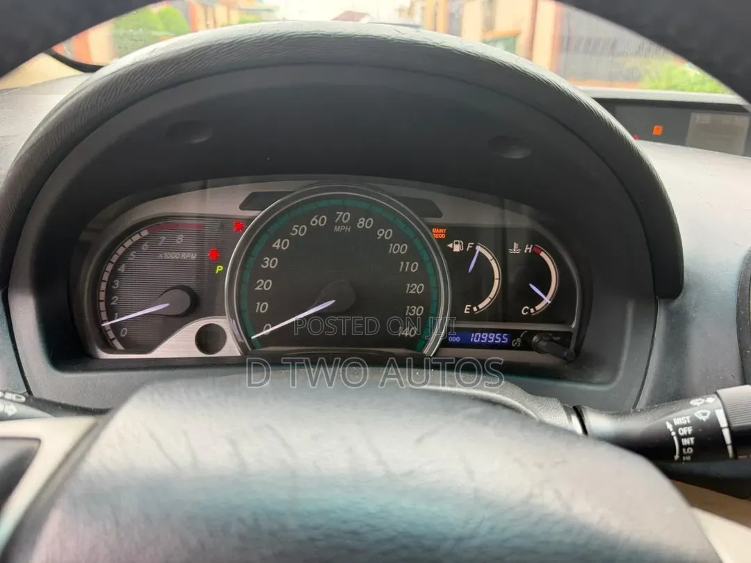 Toyota Venza XLE AWD V6 2013 White
