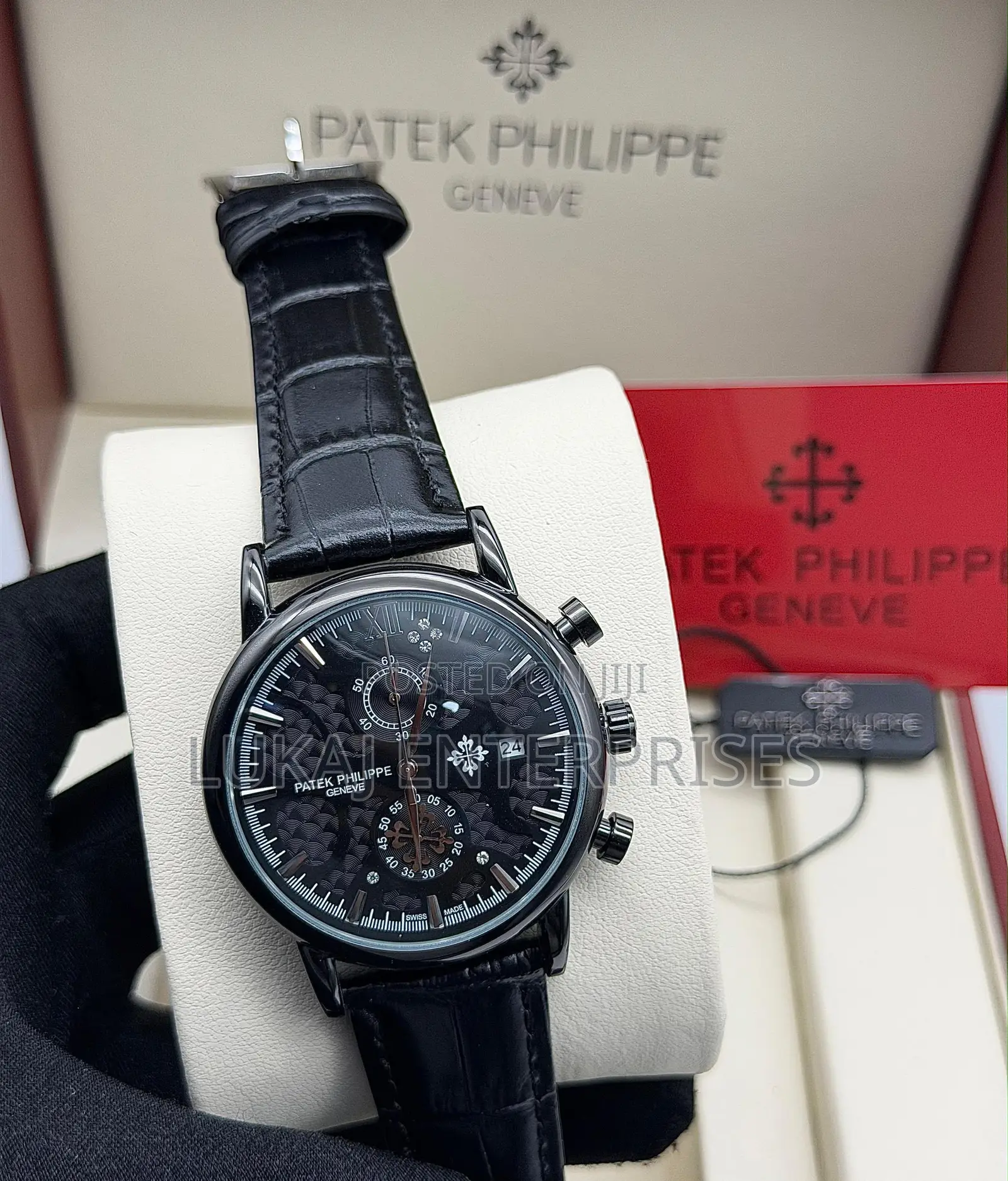 Patek Phillippe Geneve Leather