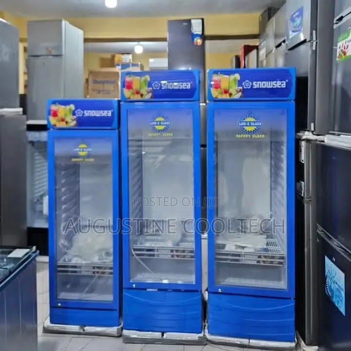 Brand New Snowsea Showcase Glass Fridge Chiller