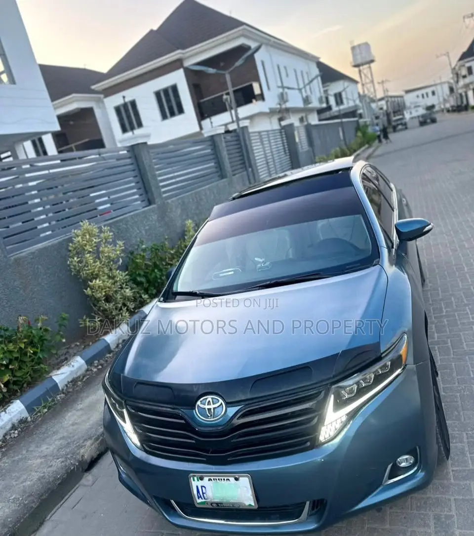 Toyota Venza 2010 Blue