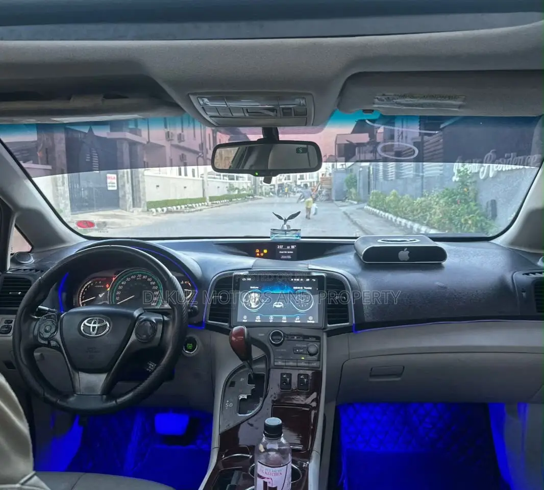 Toyota Venza 2010 Blue