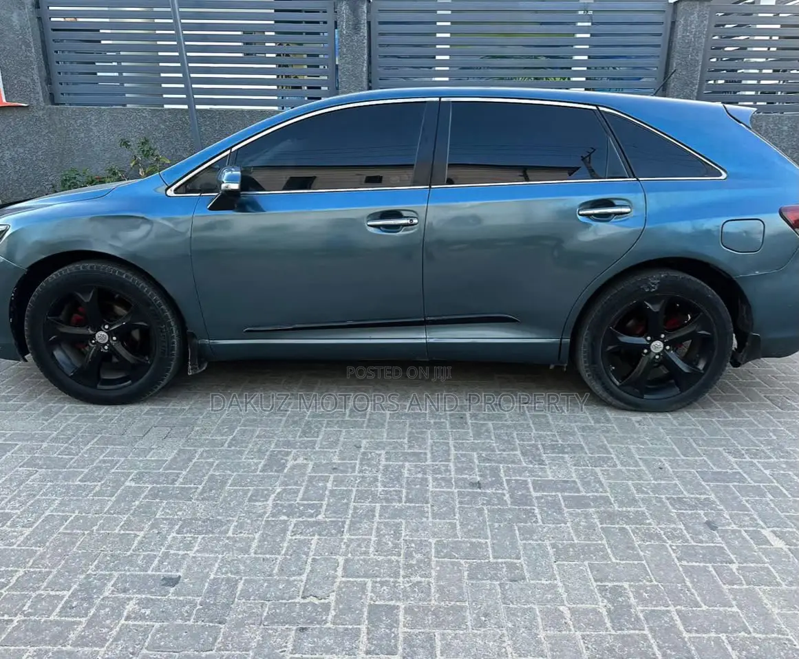 Toyota Venza 2010 Blue
