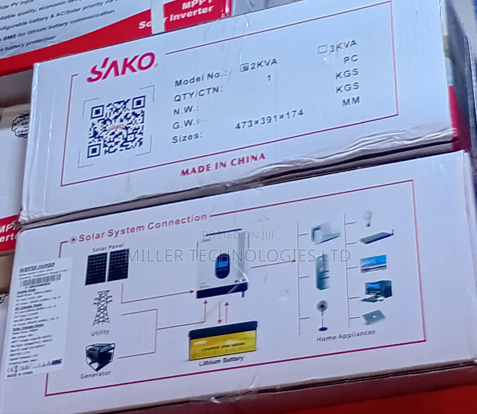 Sako Hybrid E-Sun 2kva Inverter