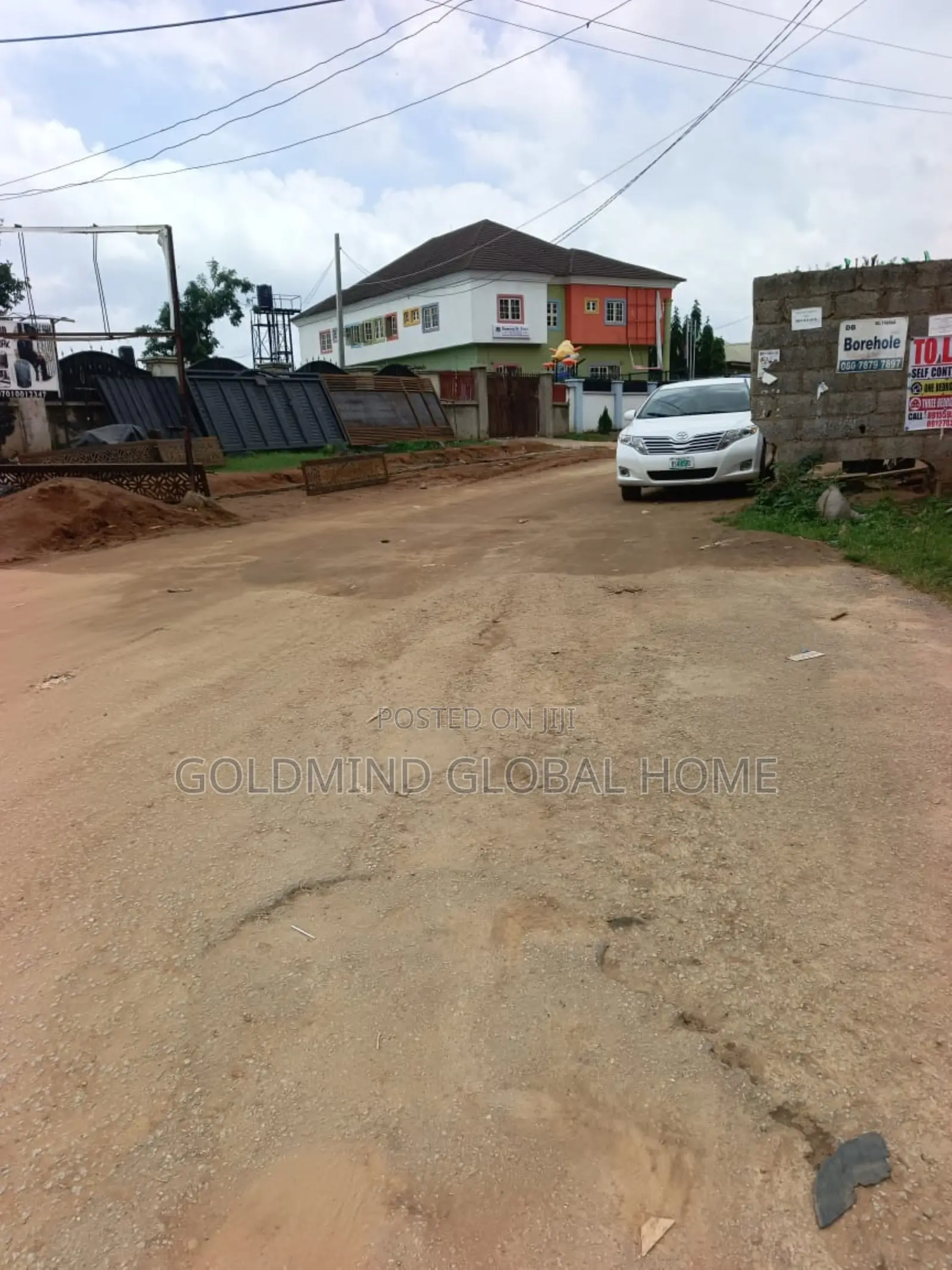 3bdrm Bungalow in Lugbe District. for sale