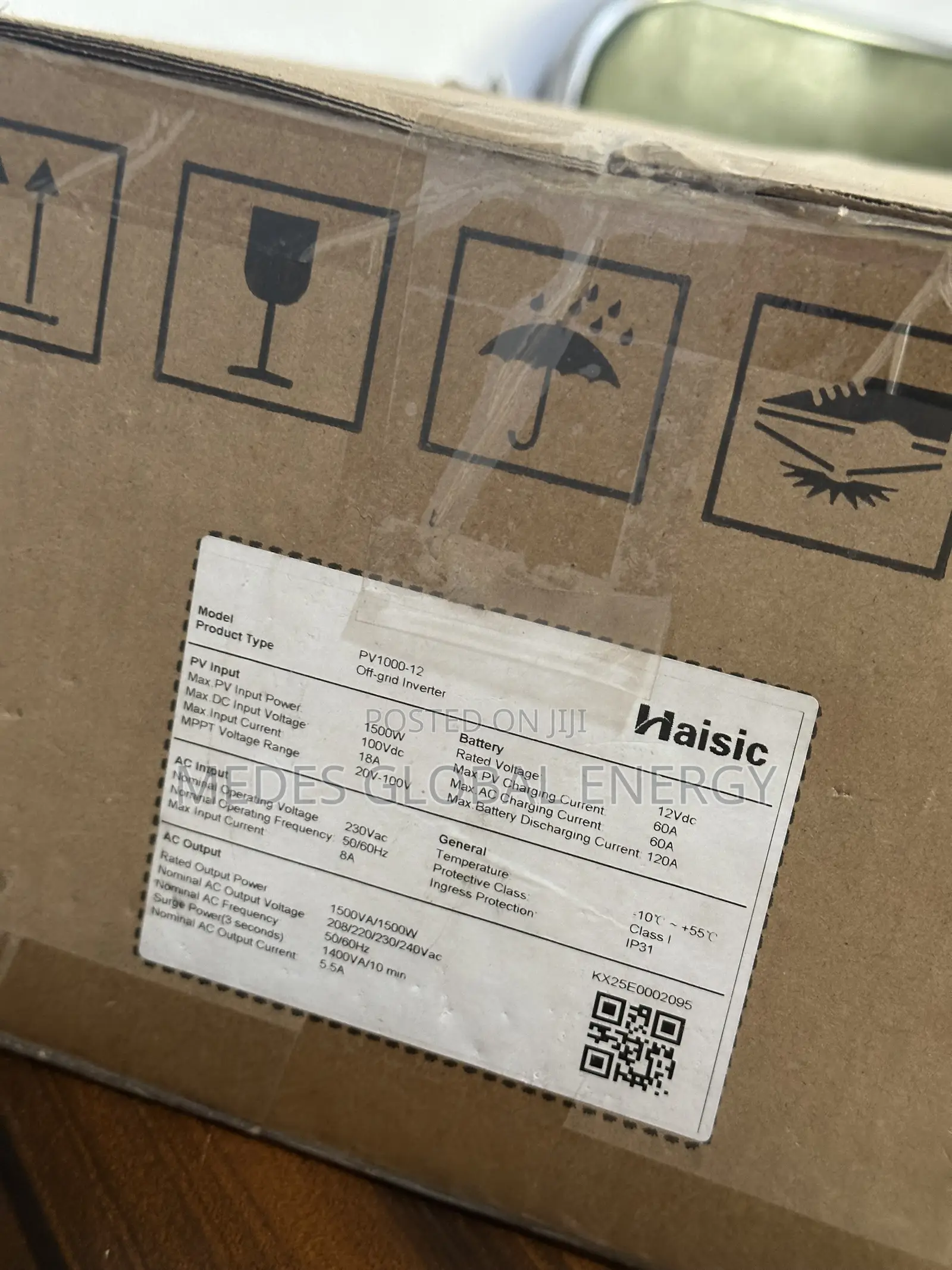 1.5kva 12v HAISIC Hybrid Inverter