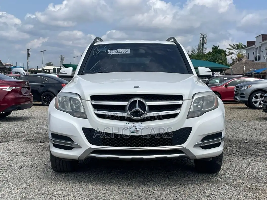 Mercedes-Benz GLK-Class 2015 White