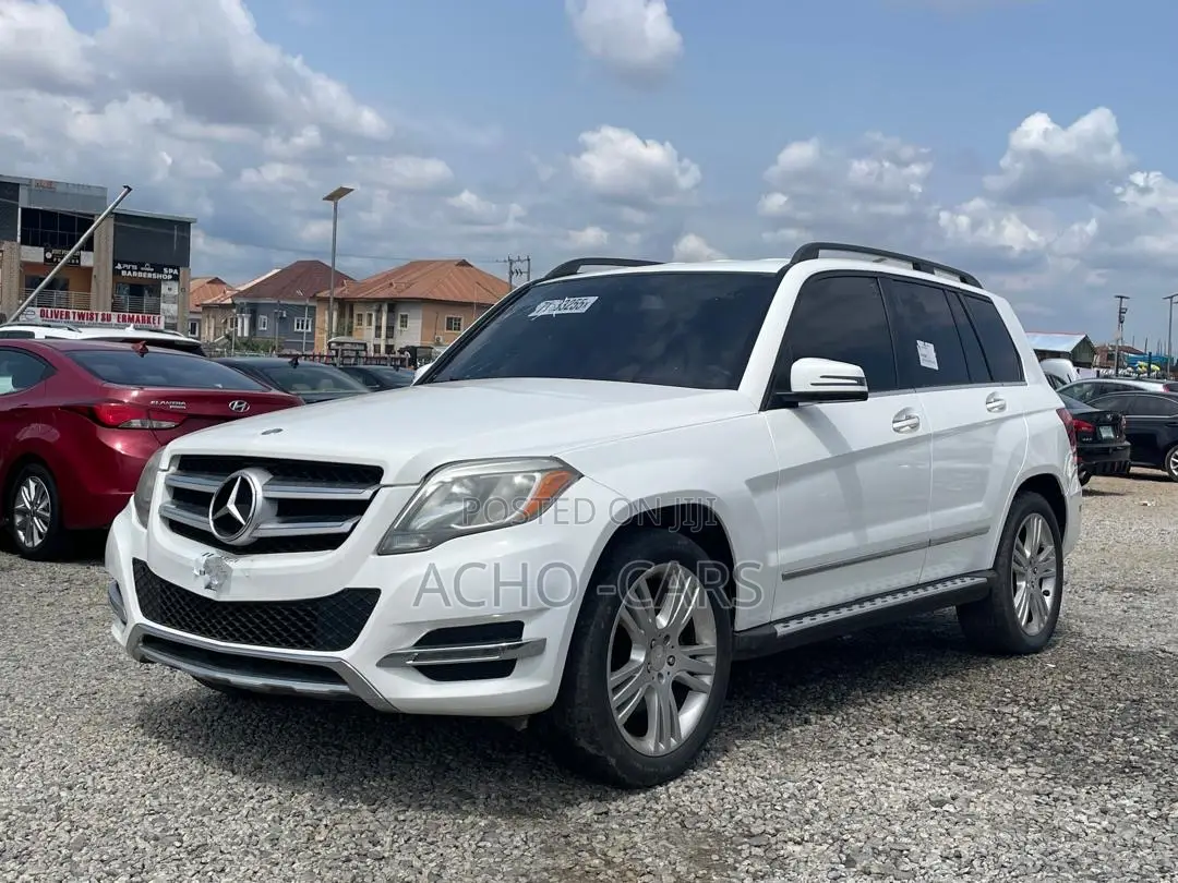 Mercedes-Benz GLK-Class 2015 White