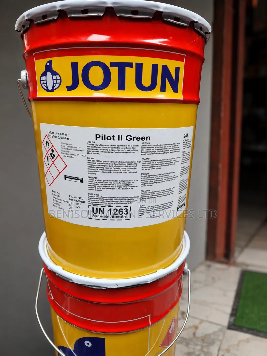 Jotun Marine Paint 20L Green