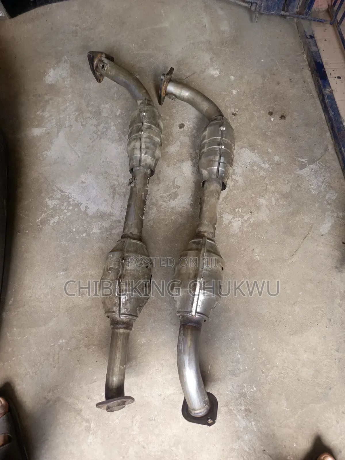 Lexus LX570 & Prado 2015/2022 Complete Catalytic Converter Exhaust.