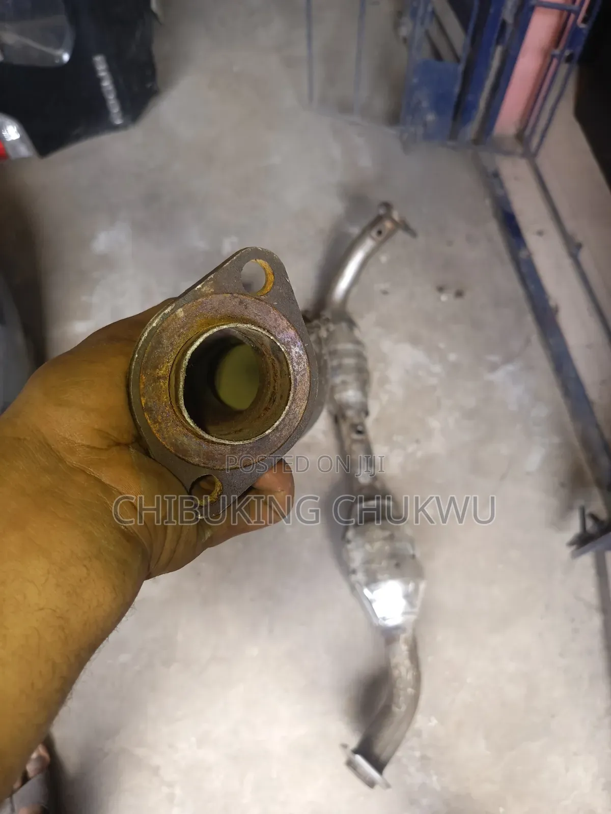 Lexus LX570 & Prado 2015/2022 Complete Catalytic Converter Exhaust.