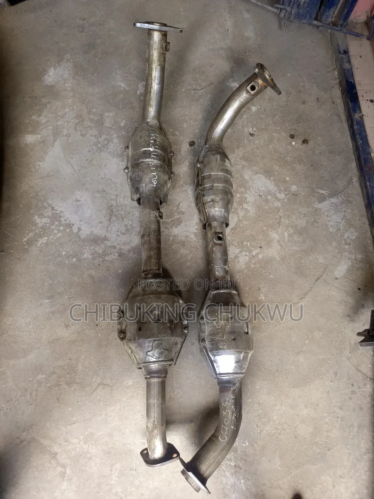 Lexus LX570 & Prado 2015/2022 Complete Catalytic Converter Exhaust.
