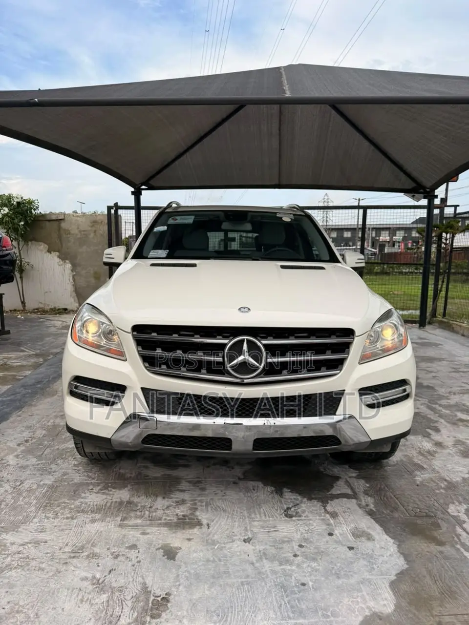 Mercedes-Benz M Class ML 350 4Matic 2013 White