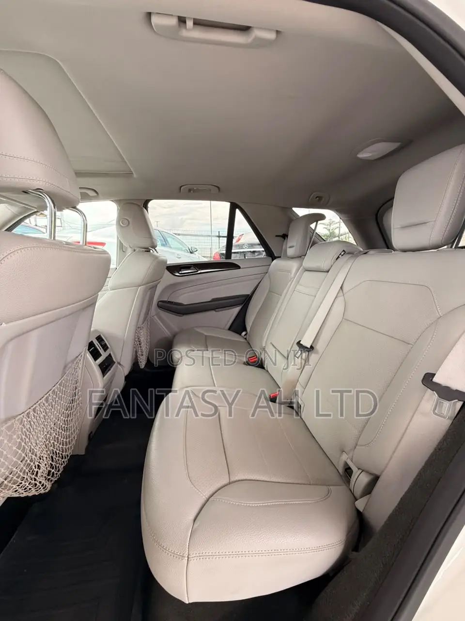Mercedes-Benz M Class ML 350 4Matic 2013 White