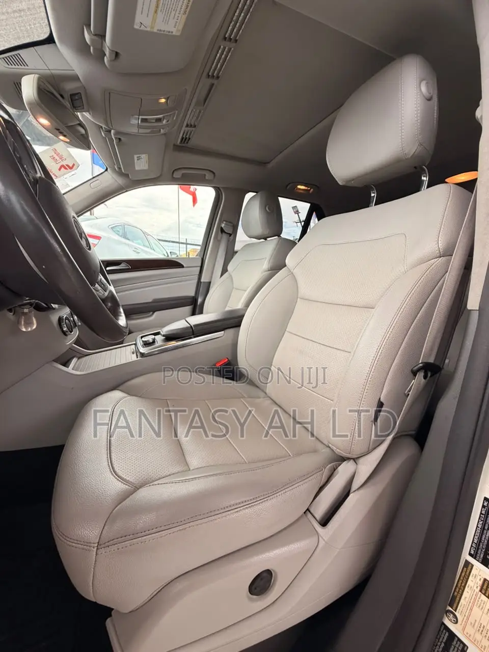 Mercedes-Benz M Class ML 350 4Matic 2013 White