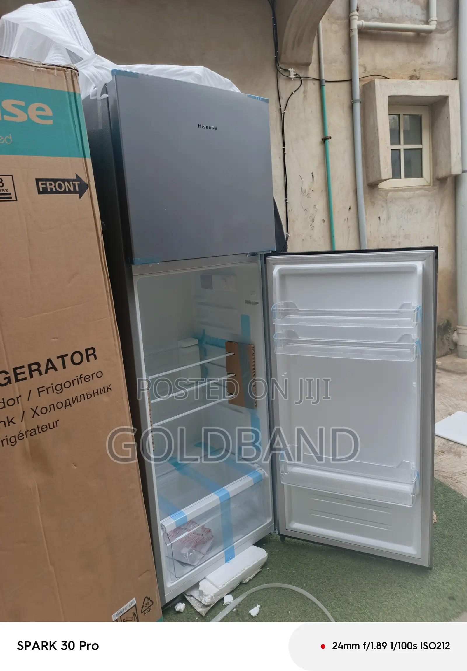 Hisense 295L Refrigerator – Keep Food Fresher Longer