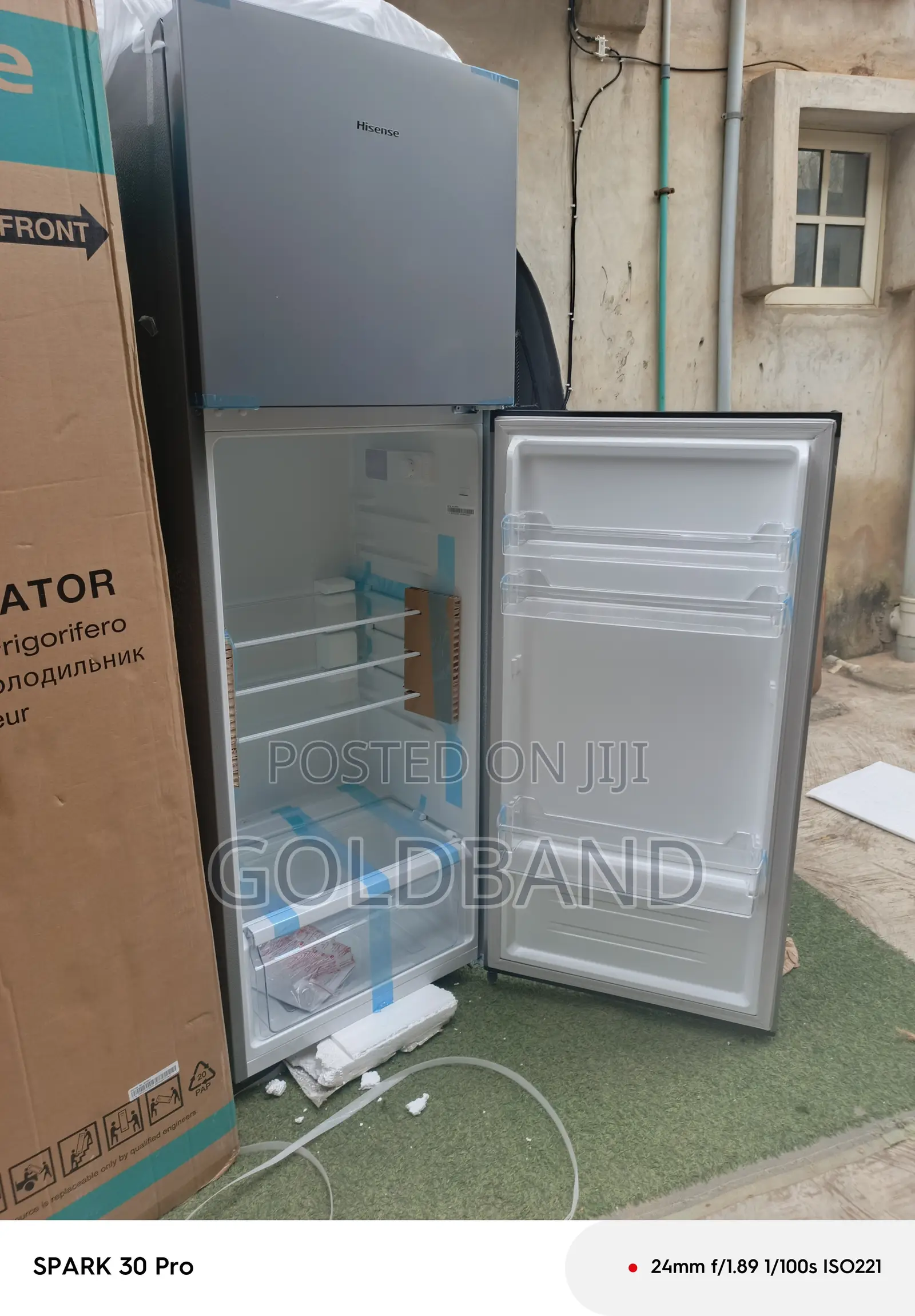 Hisense 295L Refrigerator – Keep Food Fresher Longer