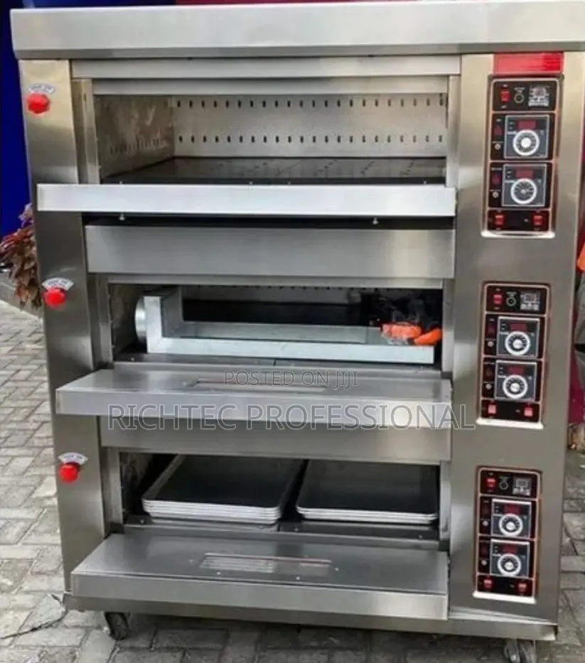High Quality 9-Tray Commercial Baking Oven