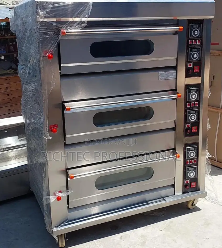 High Quality 9-Tray Commercial Baking Oven