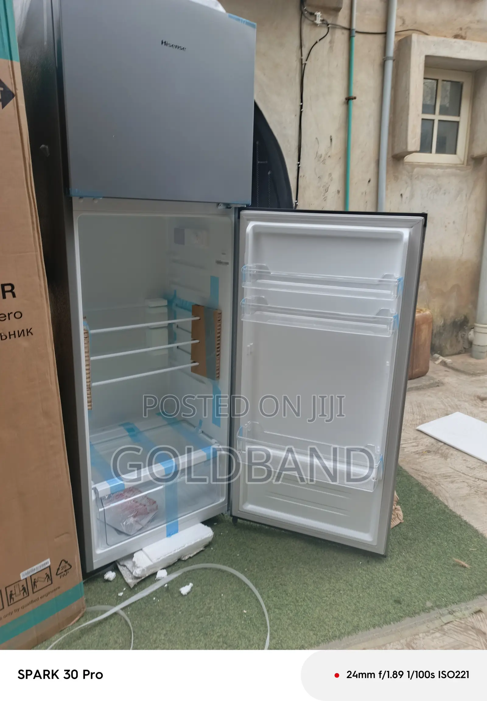 Hisense 306DR Refrigerator – Everyday Freshness Guaranteed